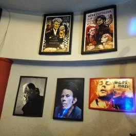 Bem Mozi Kávézó Budapest - Belső