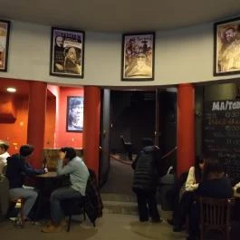 Bem Mozi Kávézó Budapest - Belső