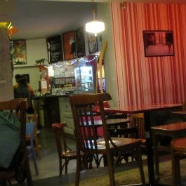 Bem Mozi Kávézó Budapest - Belső