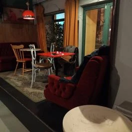 Bem Mozi Kávézó Budapest - Belső