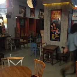 Bem Mozi Kávézó Budapest - Belső