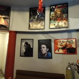 Bem Mozi Kávézó Budapest - Belső