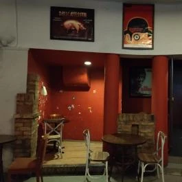 Bem Mozi Kávézó Budapest - Belső