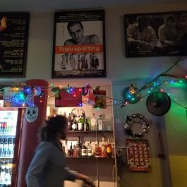 Bem Mozi Kávézó Budapest - Belső