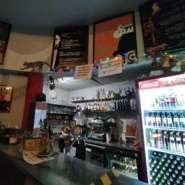 Bem Mozi Kávézó Budapest - Belső