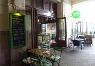 Bench Café - Gozsdu Udvar Budapest