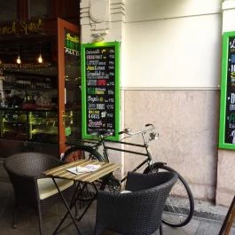 Bench Café - Gozsdu Udvar Budapest - Étlap/itallap