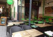 Bench Café - Gozsdu Udvar Budapest