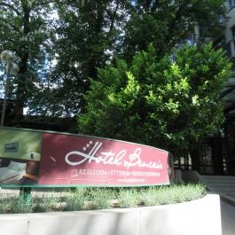 Benczúr Hotel Étterme Budapest - Külső kép