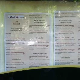 Benczúr Hotel Étterme Budapest - Étlap/itallap