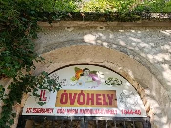 Benedek-hegyi óvóhely Veszprém