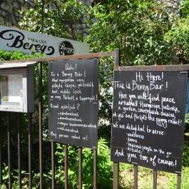 Bereg Bar & Cafe Budapest - Külső kép