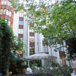 Bereg Bar & Cafe Budapest - Belső