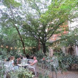 Bereg Bar & Cafe Budapest - Belső