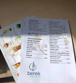 Berek Kávézó