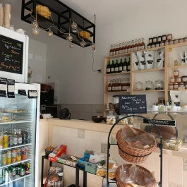 Berek Kávézó Budapest - Belső