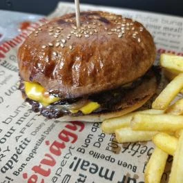 Béri Burger Budapest - Étel/ital