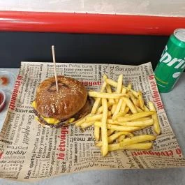 Béri Burger Budapest - Étel/ital