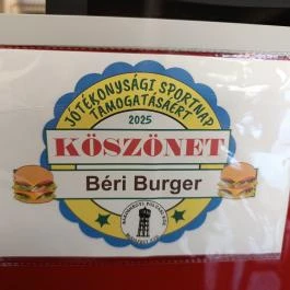 Béri Burger Budapest - Egyéb