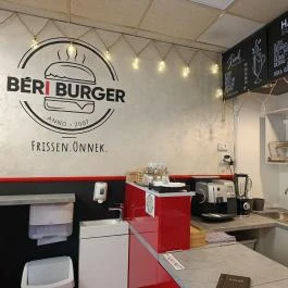 Béri Burger Budapest - Belső