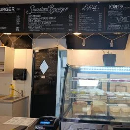 Béri Burger Budapest - Belső