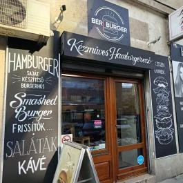 Béri Burger Budapest - Külső kép