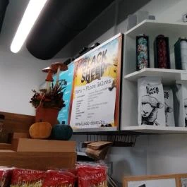 Berkenye Kávézó Budapest - Belső