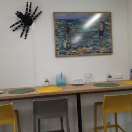 Berkenye Kávézó Budapest - Belső