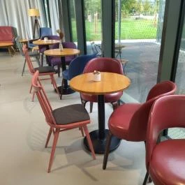 Berkenye Kávézó Budapest - Belső