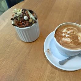 Berkenye Kávézó Budapest - Étel/ital