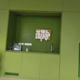 Berkenye Kávézó Budapest - Belső