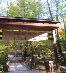 241. legjobb látnivaló: Bertényi Miklós Füvészkert