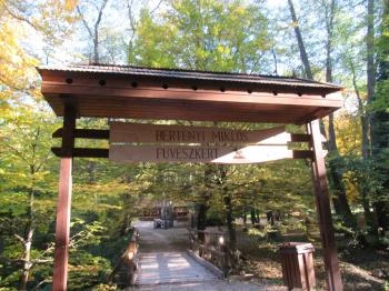 Bertényi Miklós Füvészkert Visegrád