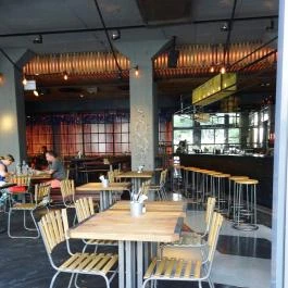 Bestia Budapest - Belső