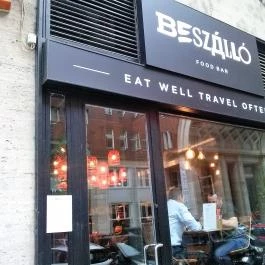 Beszálló Food Bar Budapest - Külső kép