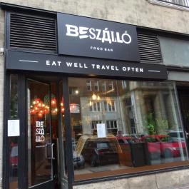 Beszálló Food Bar Budapest - Külső kép