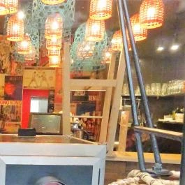 Beszálló Food Bar Budapest - Belső