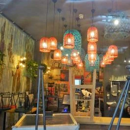 Beszálló Food Bar Budapest - Belső