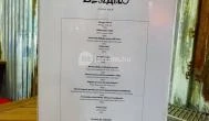 Beszálló Food Bar Budapest - Étlap/itallap