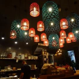 Beszálló Food Bar Budapest - Belső