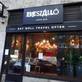 Beszálló Food Bar Budapest - Külső kép