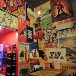 Beszálló Food Bar Budapest - Belső