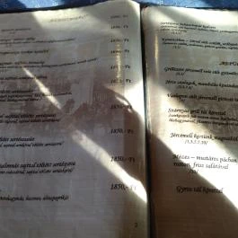 Betérő Csárda Mezőhegyes - Étlap/itallap