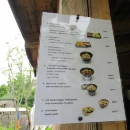 Biang Bisztró - Teréz körút Budapest - Étlap/itallap