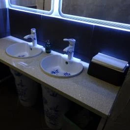 Biang Bisztró - Vámház körút Budapest - Mosdó