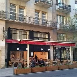 Biarritz Étterem & Kávézó Budapest - Külső kép