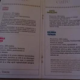 Bíbor Bistro - Caffe & Restaurant Nagykanizsa - Étlap/itallap