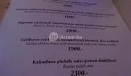 Bíbor Bistro - Caffe & Restaurant Nagykanizsa - Étlap/itallap