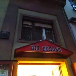 Big Burger Szolnok - Külső kép