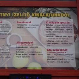 Big Food Ételbár, Miskolc - Étlap/itallap